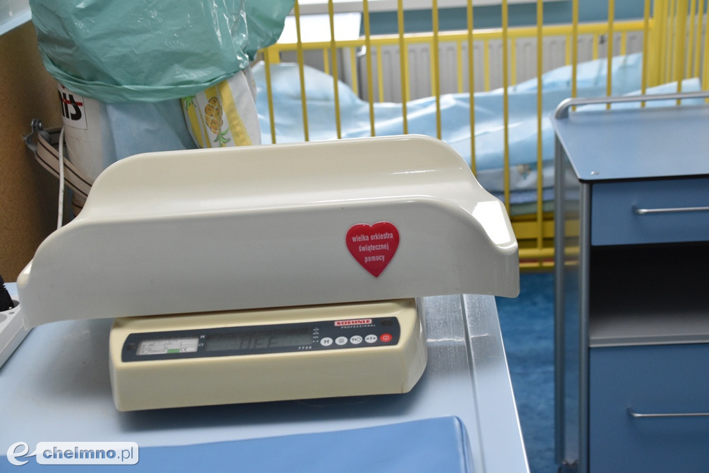  Taki sprzęt otrzymał chełmiński szpital dzięki darom W.O.Ś.P.