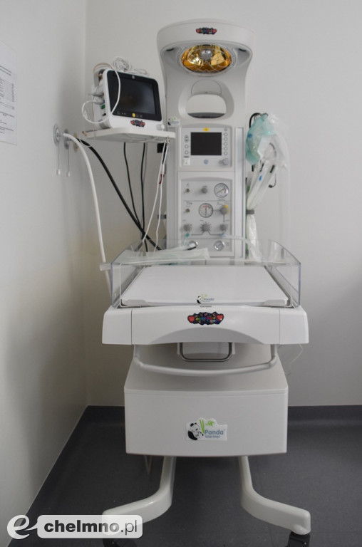  Taki sprzęt otrzymał chełmiński szpital dzięki darom W.O.Ś.P.