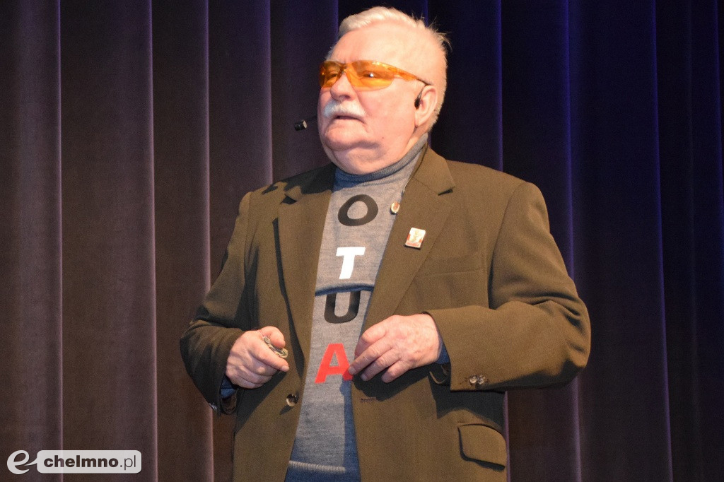 Lech Wałęsa odwiedził dzisiaj Chełmno!