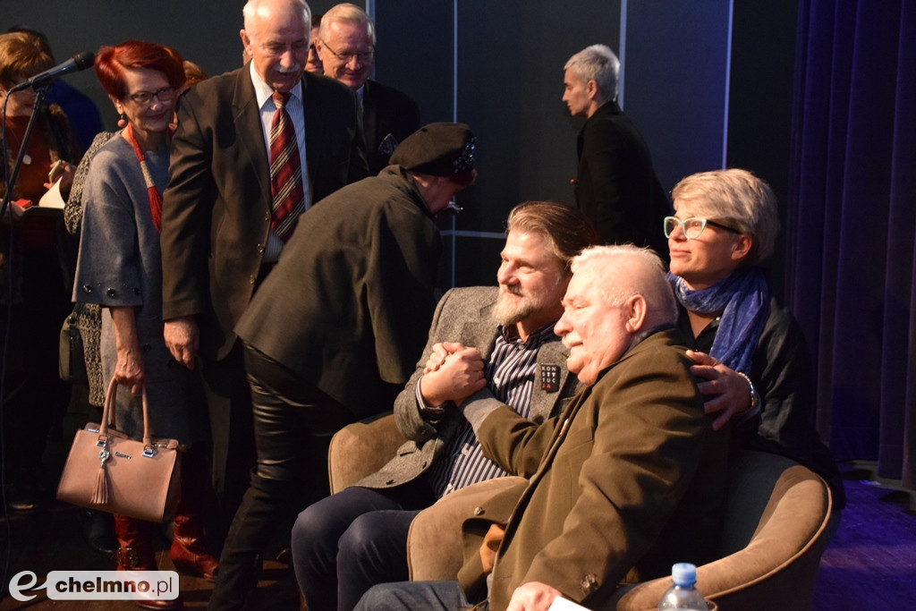 Lech Wałęsa odwiedził dzisiaj Chełmno!