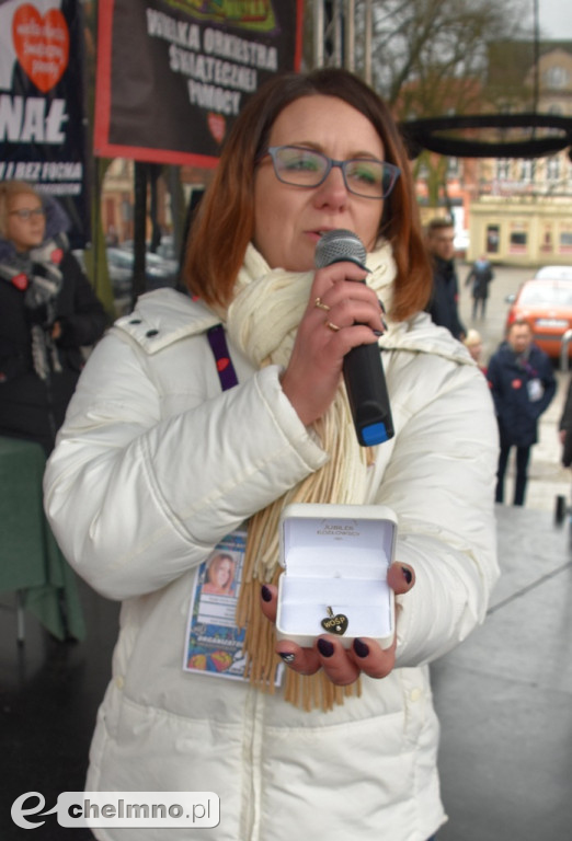 Zacięta walka na licytacji o złote serduszko WOŚP! Kto je kupił?