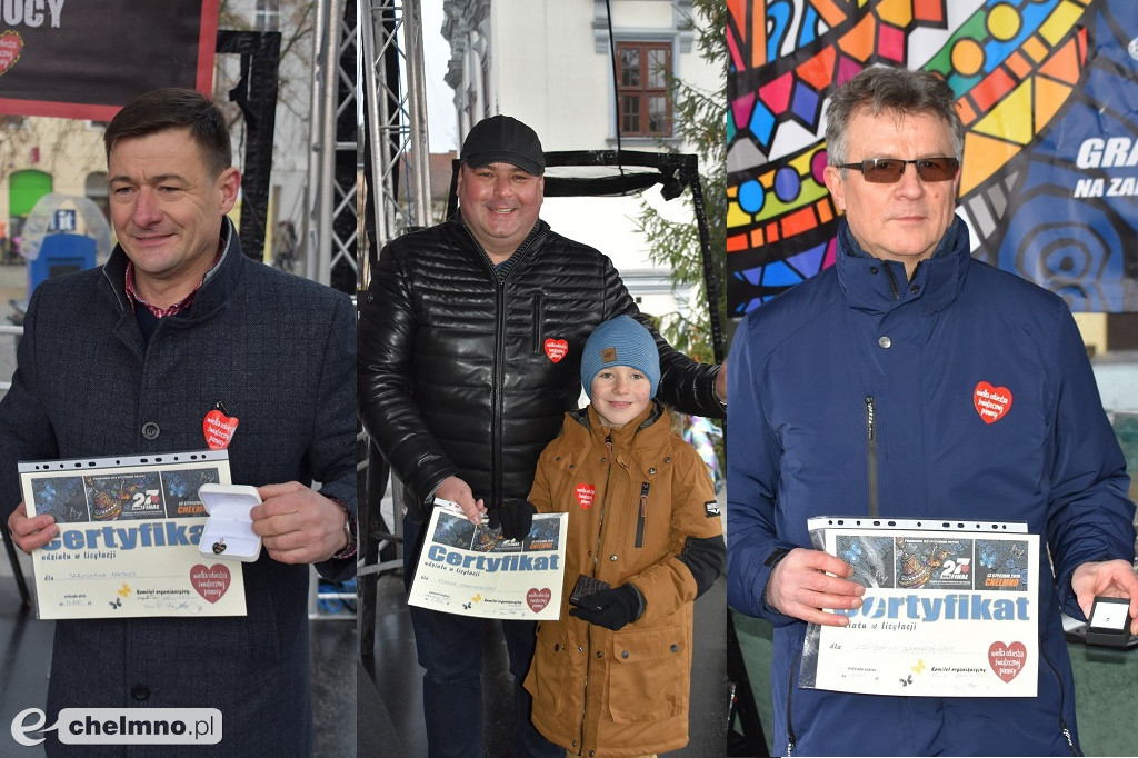 Zacięta walka na licytacji o złote serduszko WOŚP! Kto je kupił?