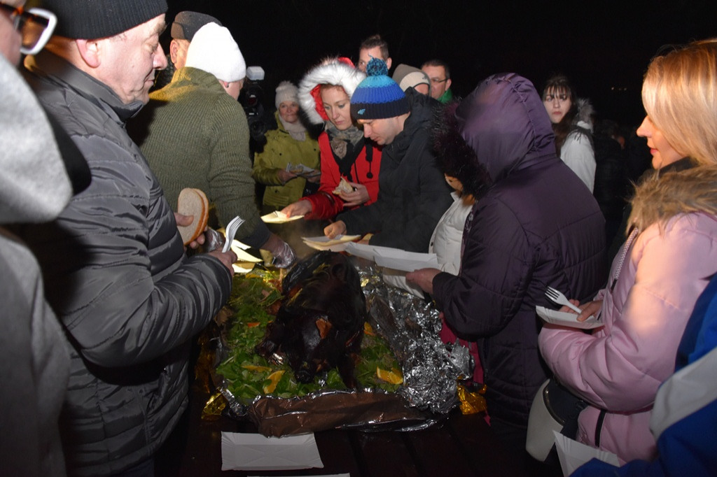 Gorących serc nie ochłodziła niekorzystna pogoda.