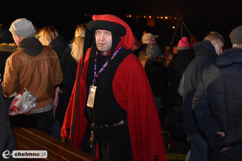 Gorących serc nie ochłodziła niekorzystna pogoda.