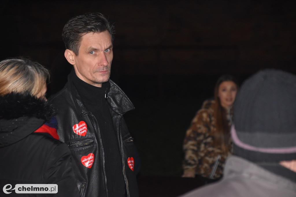 Gorących serc nie ochłodziła niekorzystna pogoda.