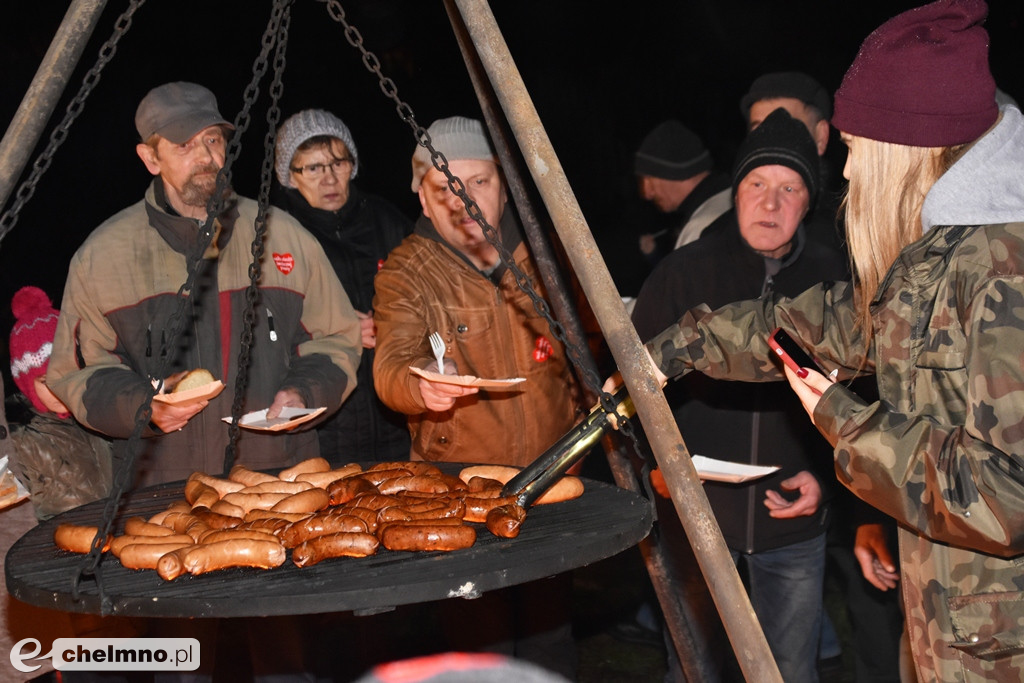Gorących serc nie ochłodziła niekorzystna pogoda.