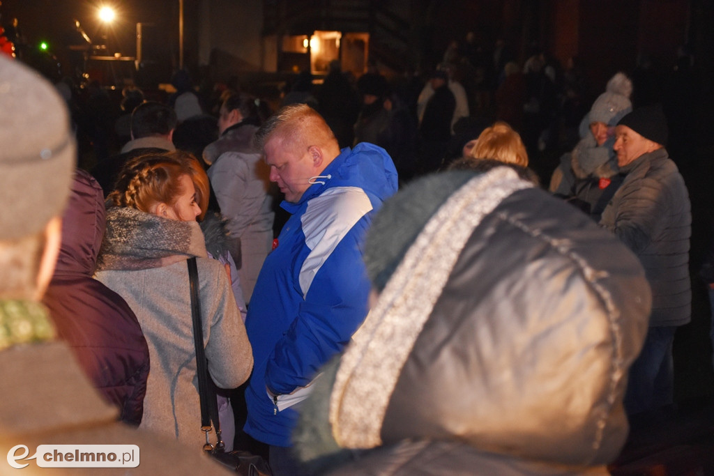 Gorących serc nie ochłodziła niekorzystna pogoda.