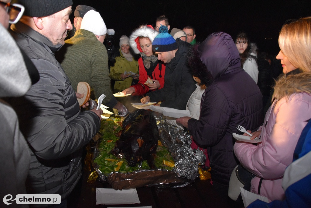 Gorących serc nie ochłodziła niekorzystna pogoda.