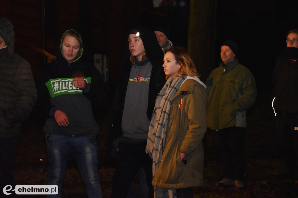 Gorących serc nie ochłodziła niekorzystna pogoda.