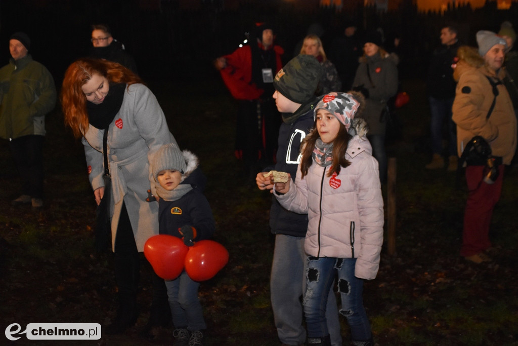 Gorących serc nie ochłodziła niekorzystna pogoda.