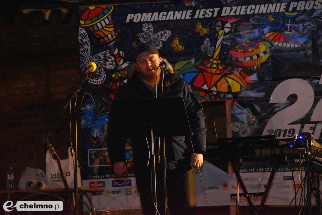 Gorących serc nie ochłodziła niekorzystna pogoda.