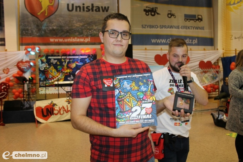 Unisław znów zagrał na rekord! Pełna relacja z WOŚP.