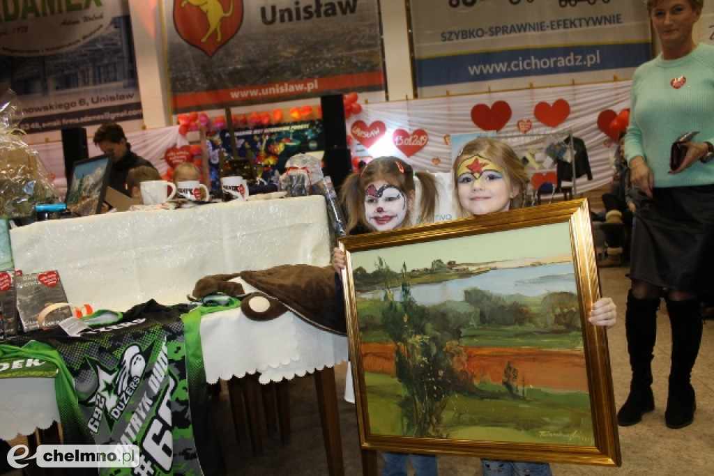 Unisław znów zagrał na rekord! Pełna relacja z WOŚP.