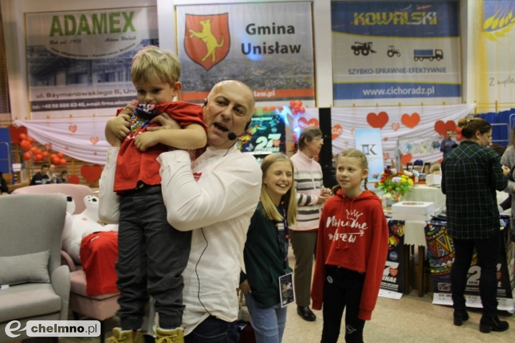 Unisław znów zagrał na rekord! Pełna relacja z WOŚP.