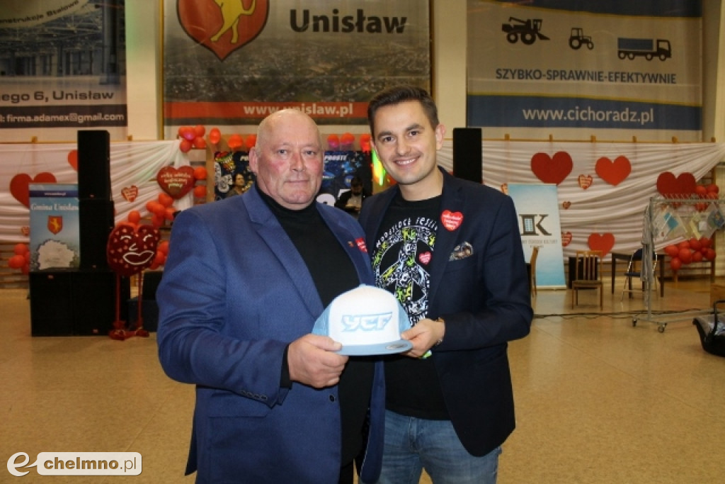 Unisław znów zagrał na rekord! Pełna relacja z WOŚP.