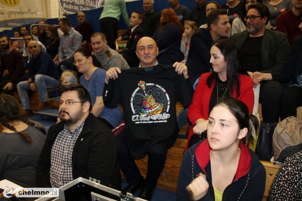 Unisław znów zagrał na rekord! Pełna relacja z WOŚP.