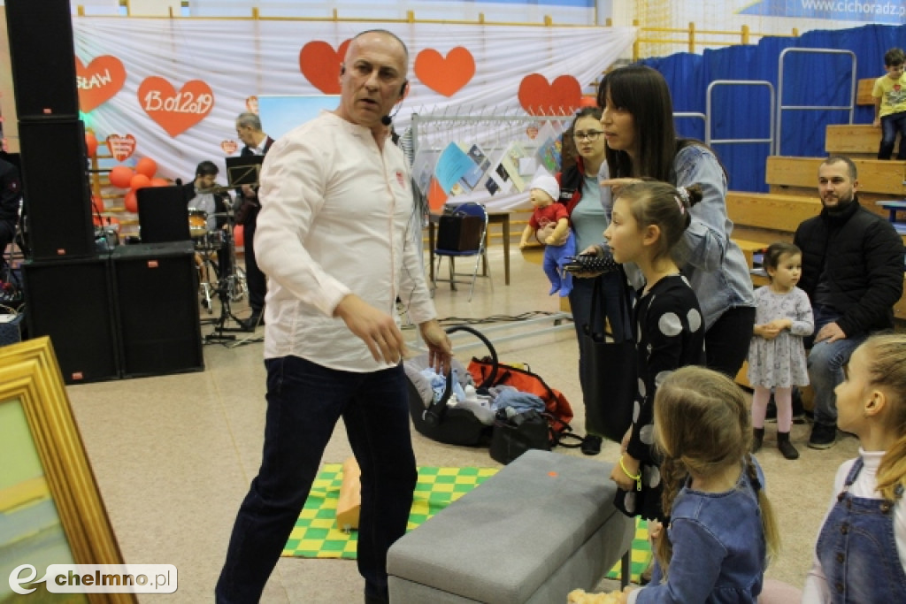 Unisław znów zagrał na rekord! Pełna relacja z WOŚP.