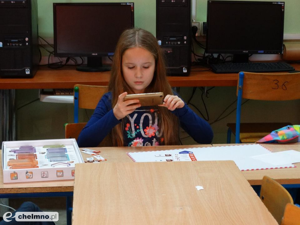 Ferie z nauką programowania na wesoło w SP4.
