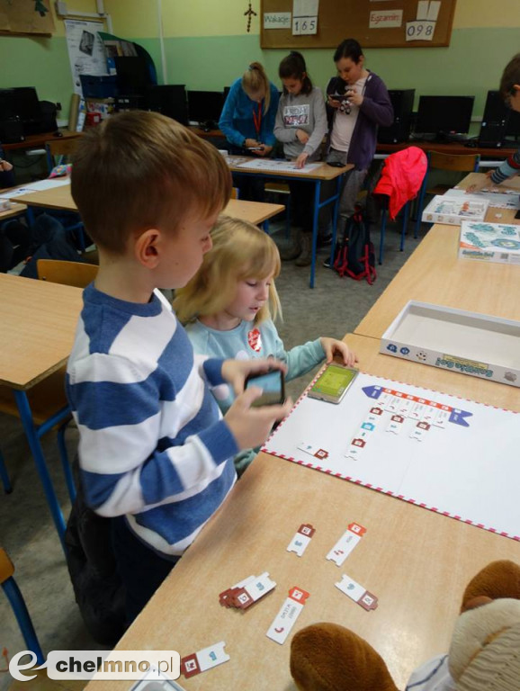 Ferie z nauką programowania na wesoło w SP4.