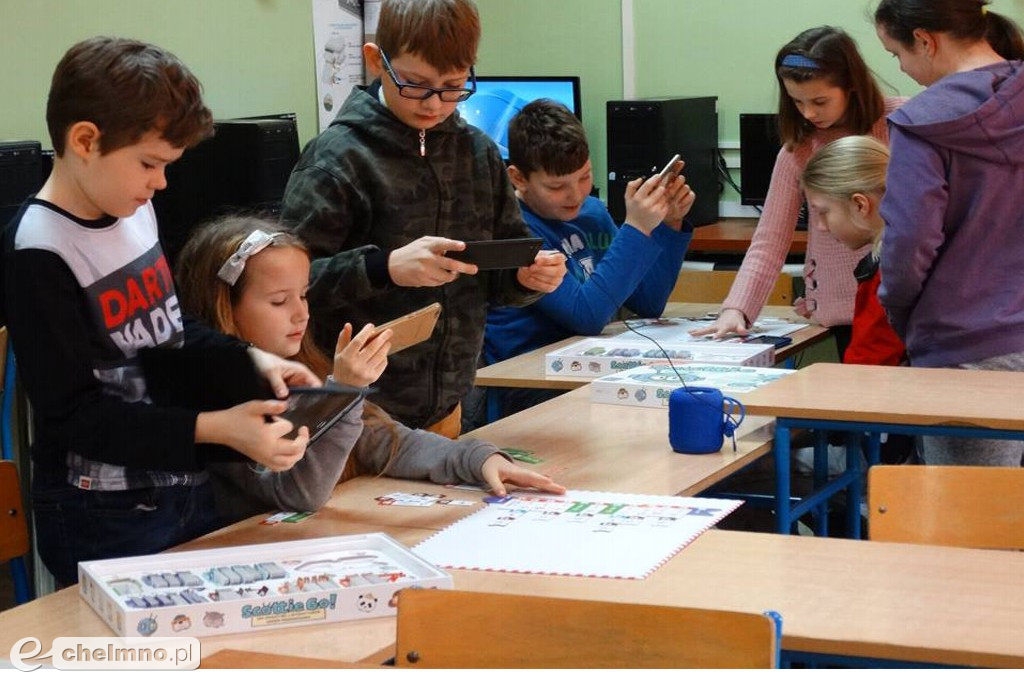 Ferie z nauką programowania na wesoło w SP4.