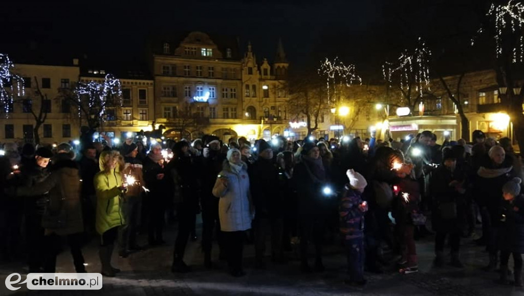 Gramy do końca świata i jeden dzień dłużej. Poparcie dla Owsiaka.