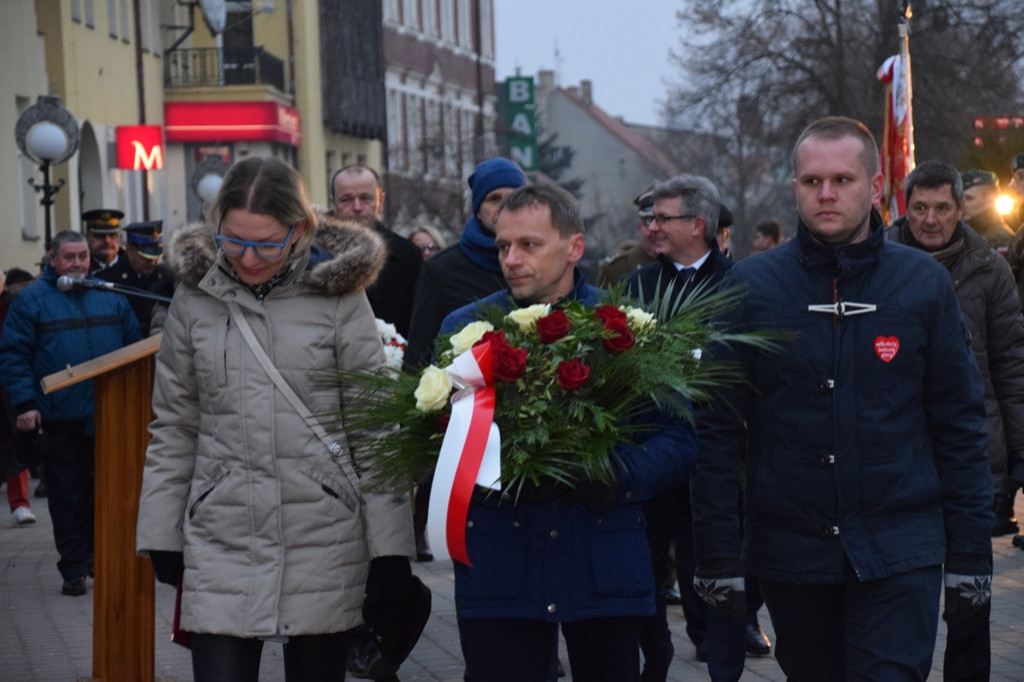 Patriotyczna uroczystość przy Grobie Nieznanego Żołnierza.