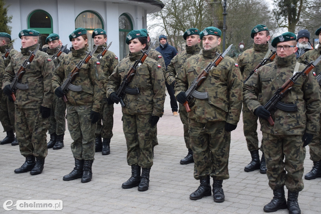 Patriotyczna uroczystość przy Grobie Nieznanego Żołnierza.