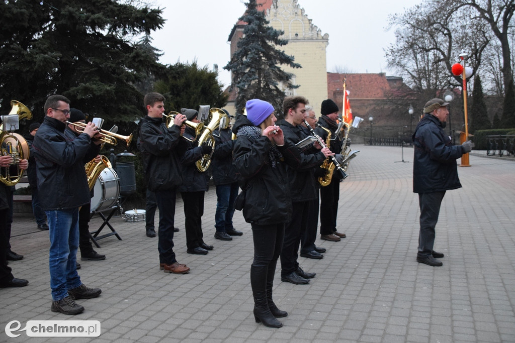 Patriotyczna uroczystość przy Grobie Nieznanego Żołnierza.