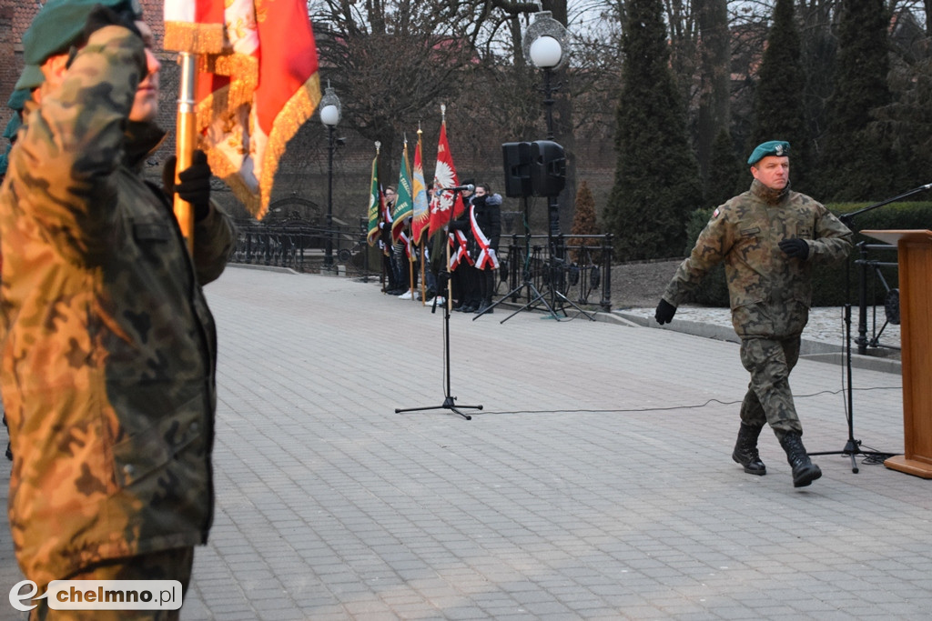 Patriotyczna uroczystość przy Grobie Nieznanego Żołnierza.