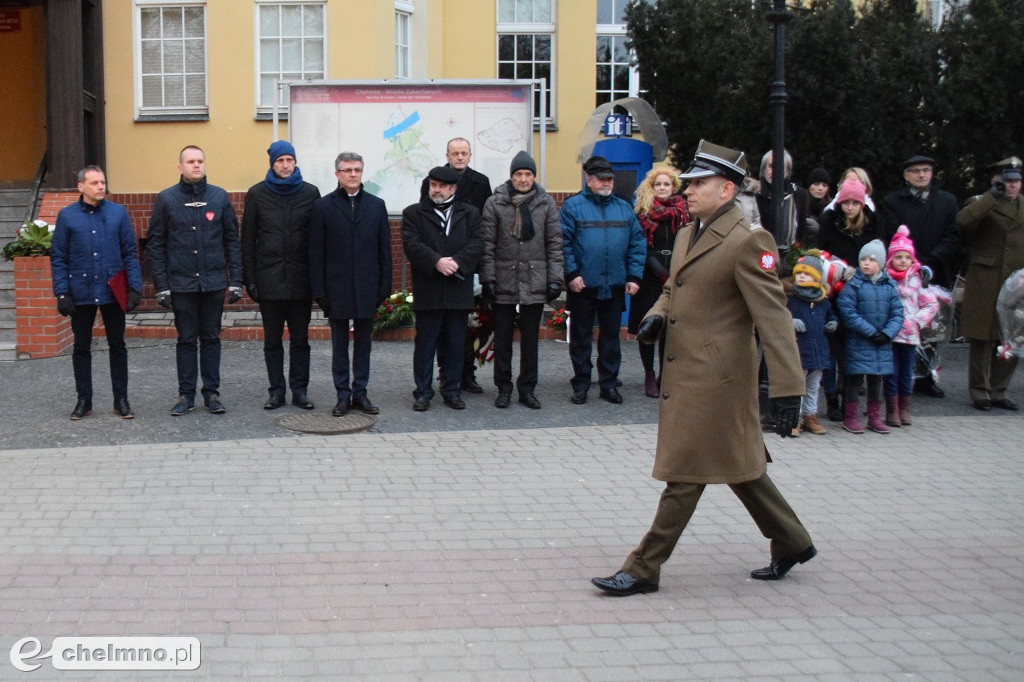 Patriotyczna uroczystość przy Grobie Nieznanego Żołnierza.