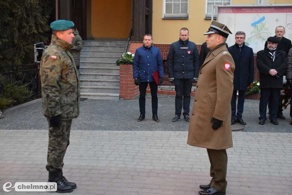 Patriotyczna uroczystość przy Grobie Nieznanego Żołnierza.