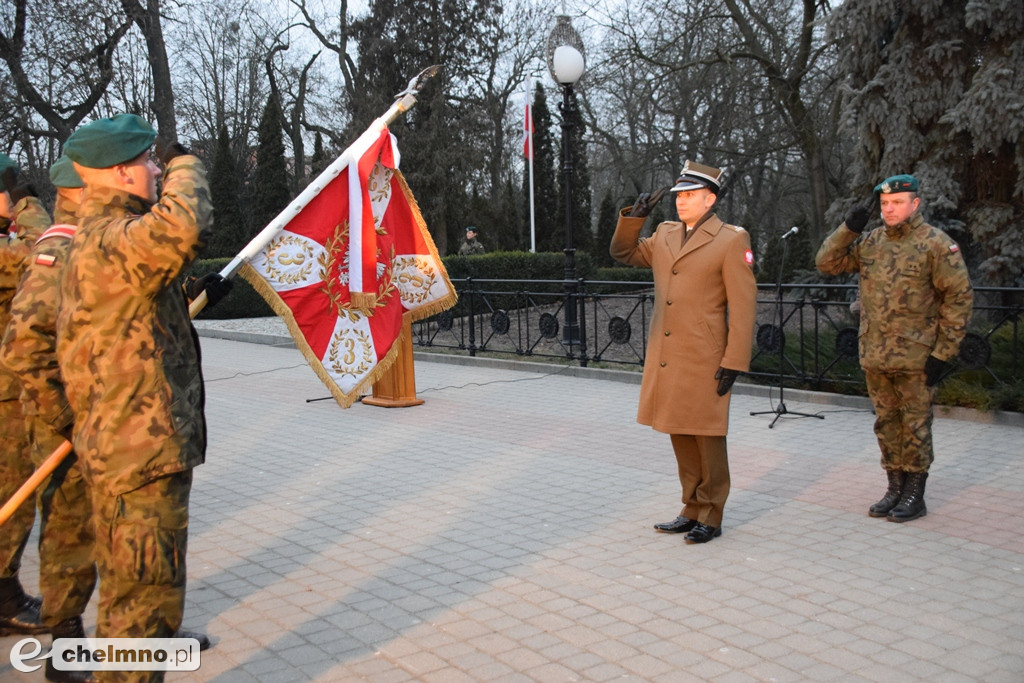 Patriotyczna uroczystość przy Grobie Nieznanego Żołnierza.