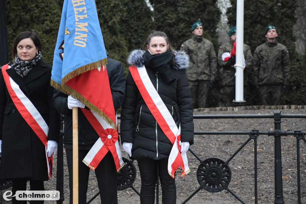 Patriotyczna uroczystość przy Grobie Nieznanego Żołnierza.