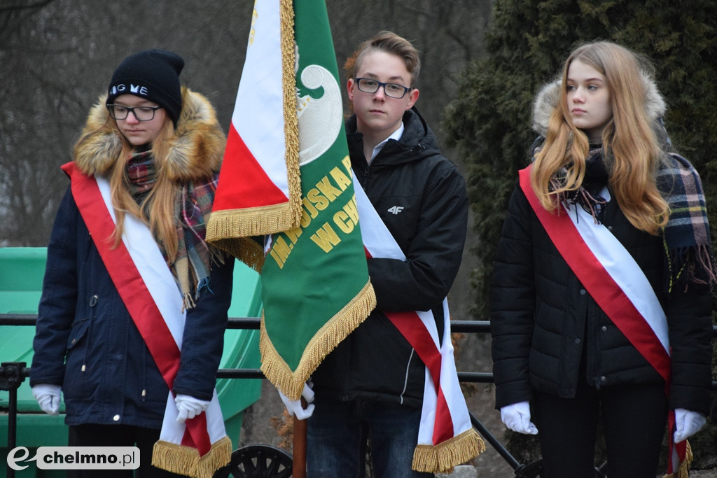Patriotyczna uroczystość przy Grobie Nieznanego Żołnierza.
