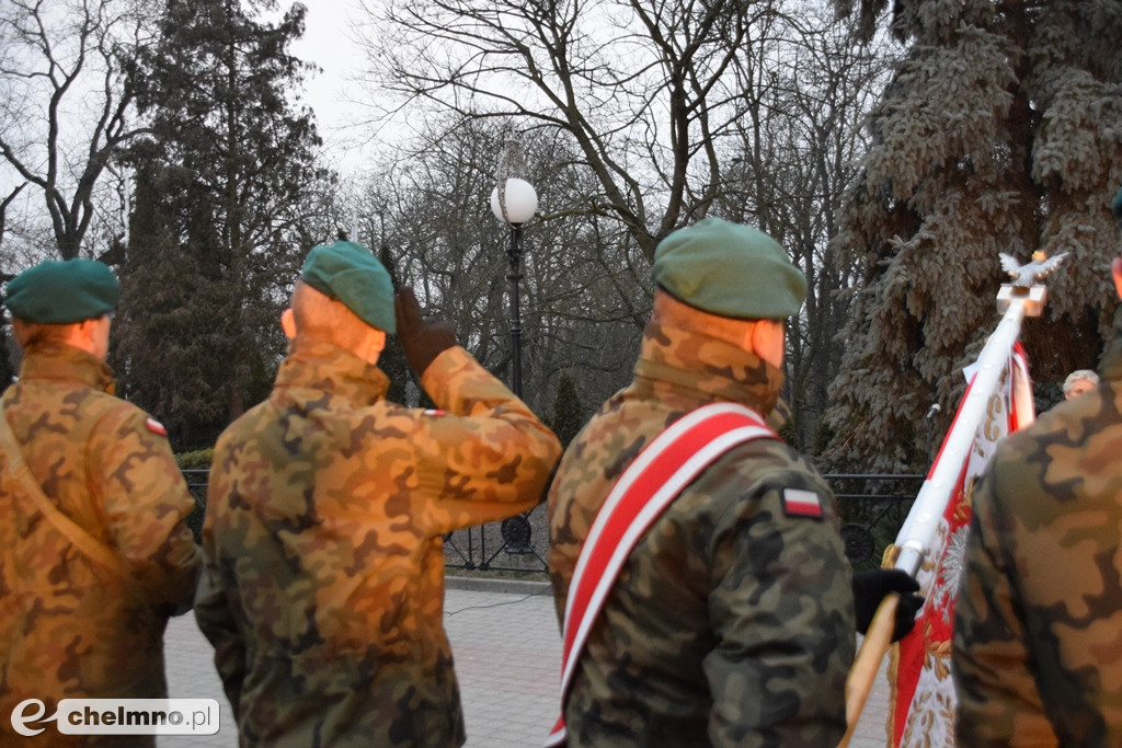 Patriotyczna uroczystość przy Grobie Nieznanego Żołnierza.