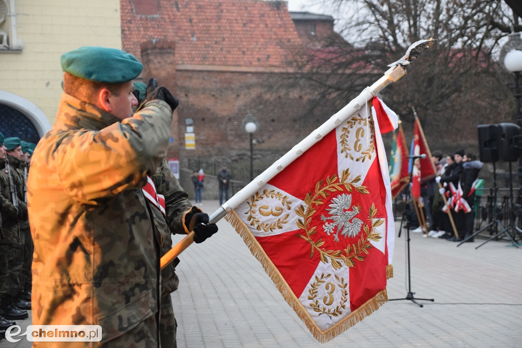 Patriotyczna uroczystość przy Grobie Nieznanego Żołnierza.