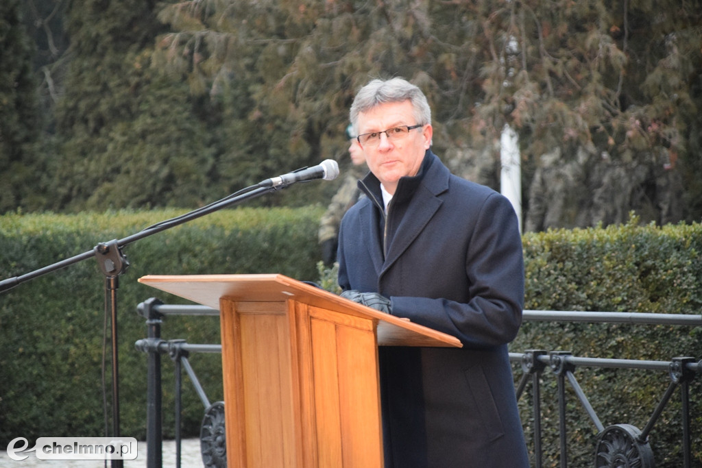 Patriotyczna uroczystość przy Grobie Nieznanego Żołnierza.