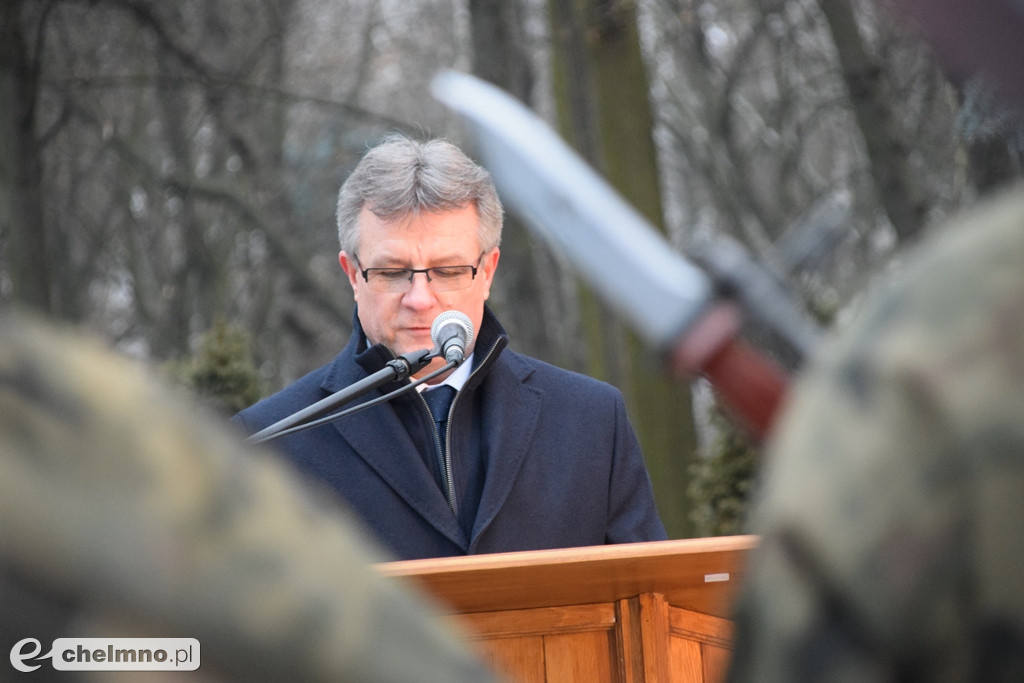 Patriotyczna uroczystość przy Grobie Nieznanego Żołnierza.
