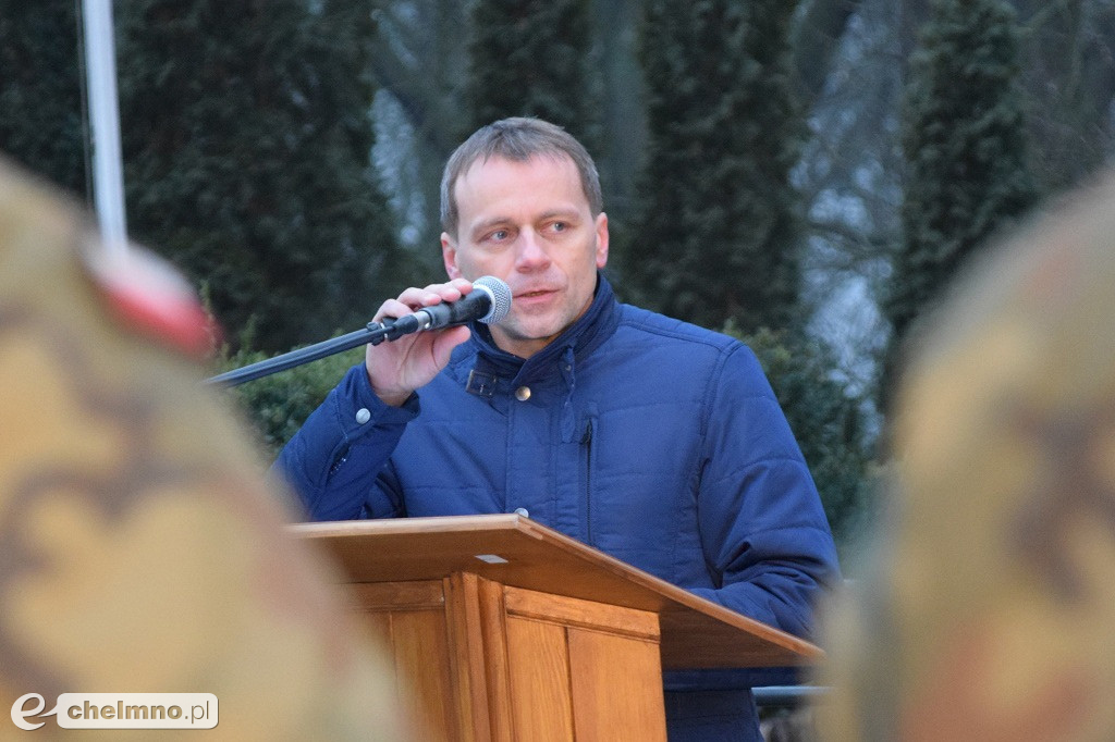 Patriotyczna uroczystość przy Grobie Nieznanego Żołnierza.