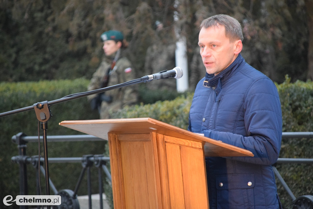 Patriotyczna uroczystość przy Grobie Nieznanego Żołnierza.