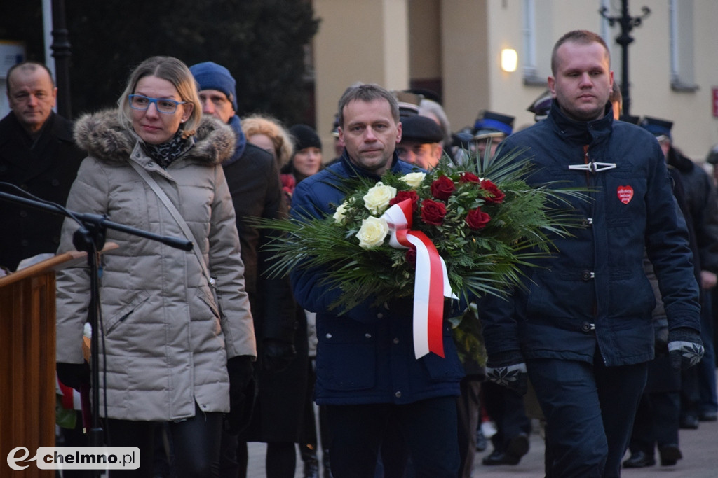 Patriotyczna uroczystość przy Grobie Nieznanego Żołnierza.
