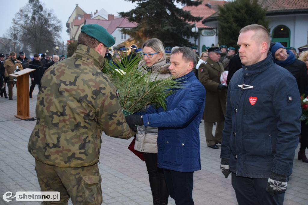 Patriotyczna uroczystość przy Grobie Nieznanego Żołnierza.