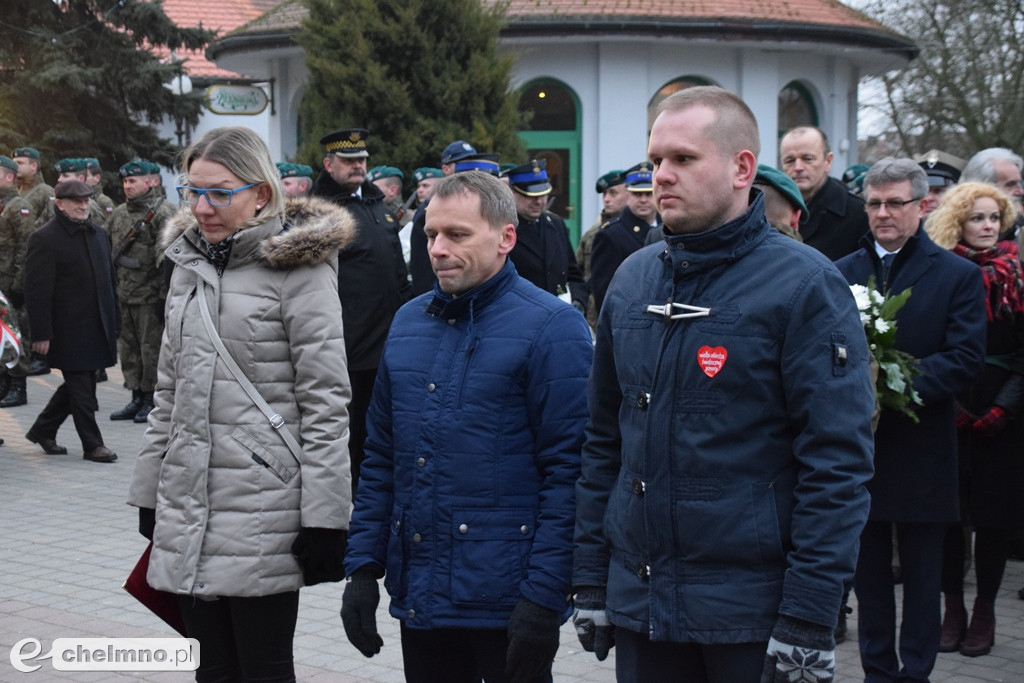Patriotyczna uroczystość przy Grobie Nieznanego Żołnierza.