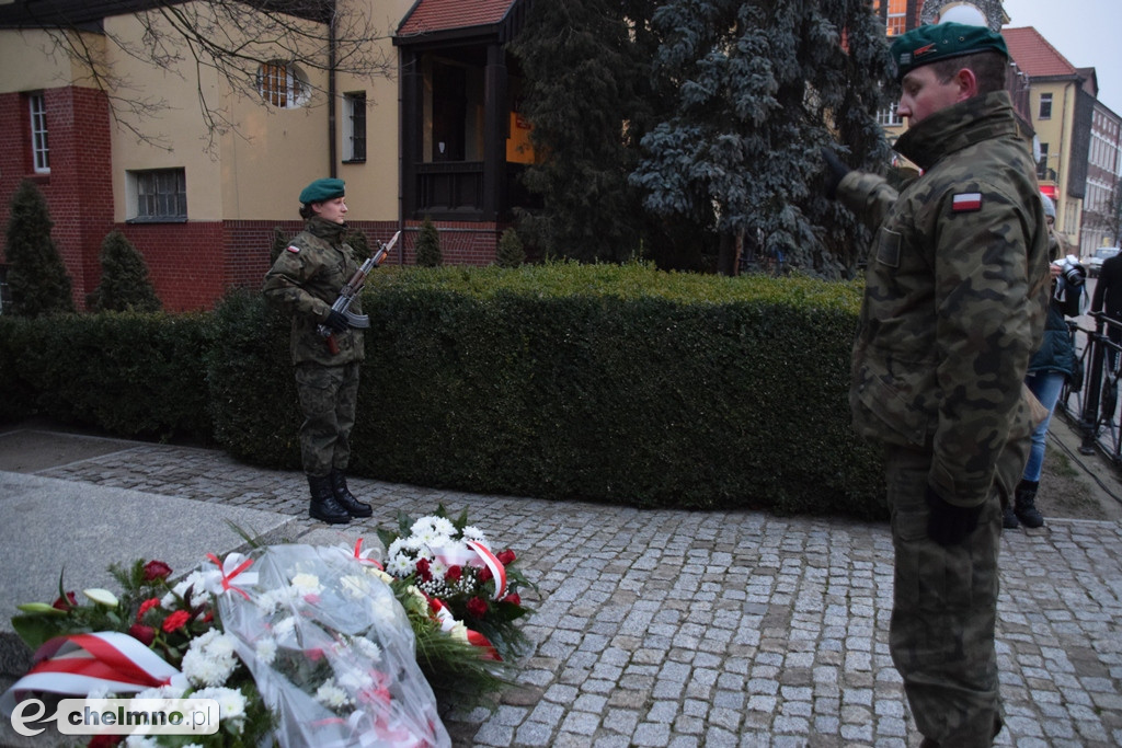 Patriotyczna uroczystość przy Grobie Nieznanego Żołnierza.
