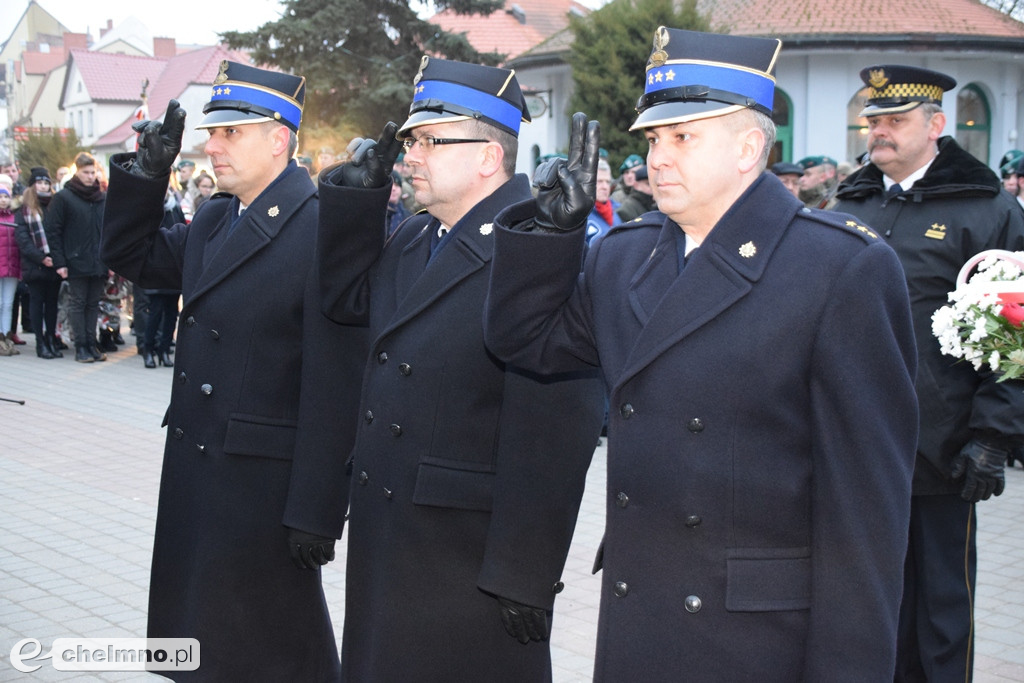 Patriotyczna uroczystość przy Grobie Nieznanego Żołnierza.