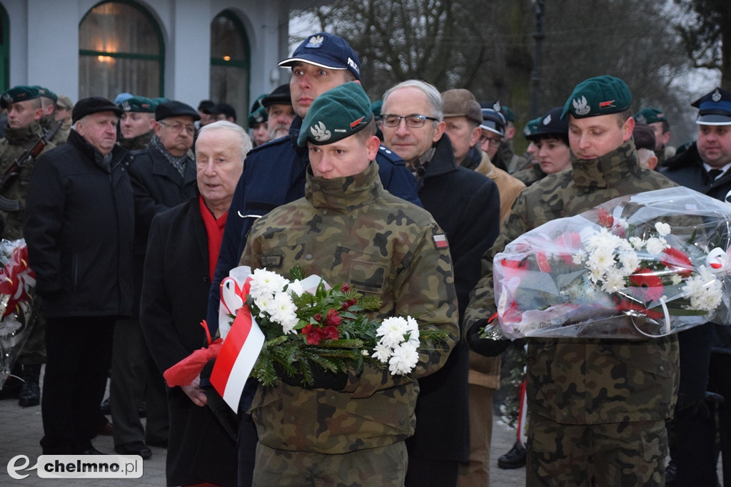 Patriotyczna uroczystość przy Grobie Nieznanego Żołnierza.