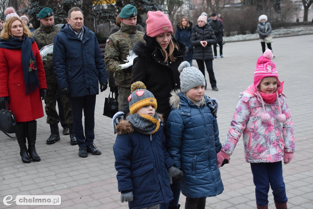 Patriotyczna uroczystość przy Grobie Nieznanego Żołnierza.