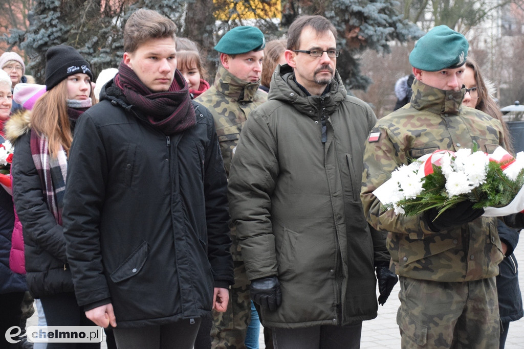 Patriotyczna uroczystość przy Grobie Nieznanego Żołnierza.