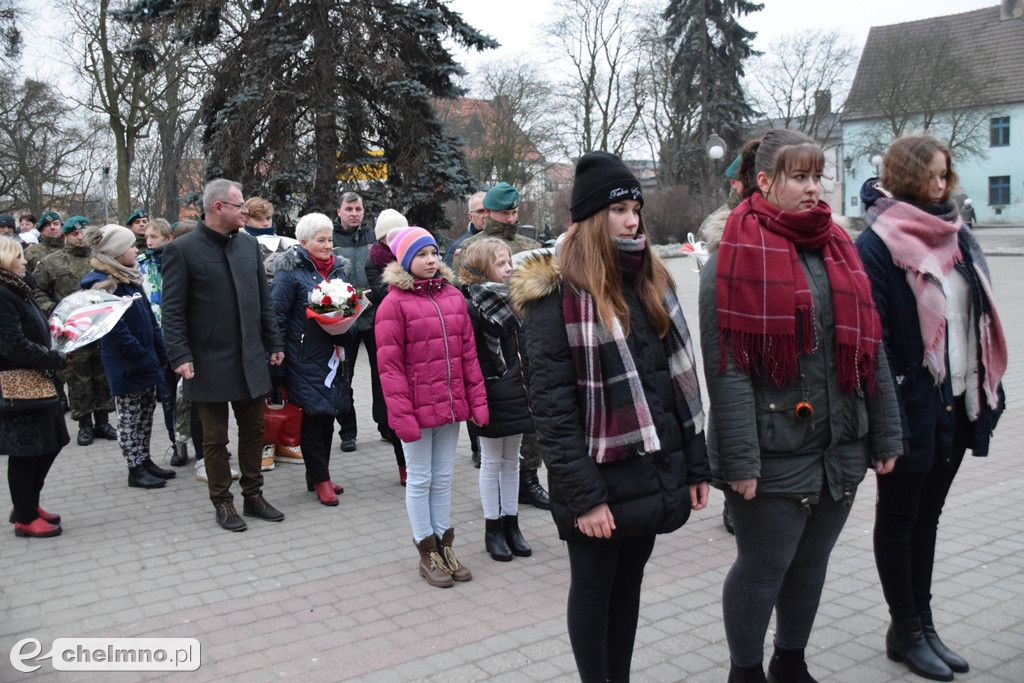 Patriotyczna uroczystość przy Grobie Nieznanego Żołnierza.