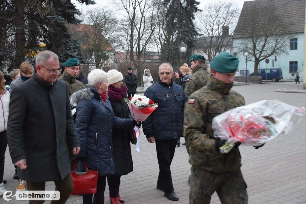 Patriotyczna uroczystość przy Grobie Nieznanego Żołnierza.